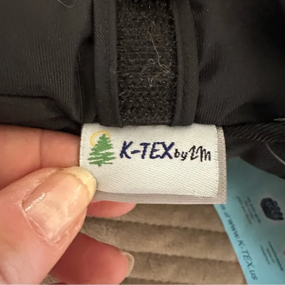 K-Tex by Zelda Matilda Black Pro Gear Ski Snow Mittens